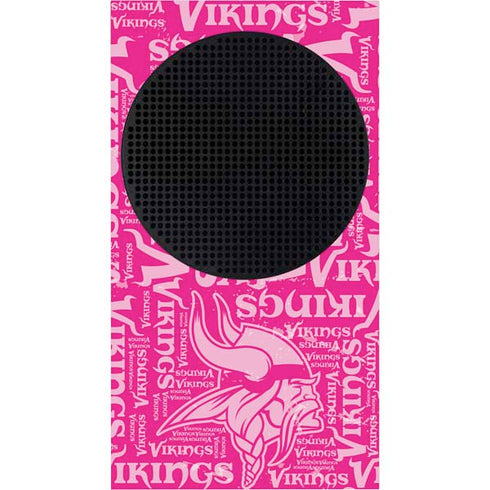 NFL Minnesota Vikings - Blast Pink Xbox Series S Console Skin